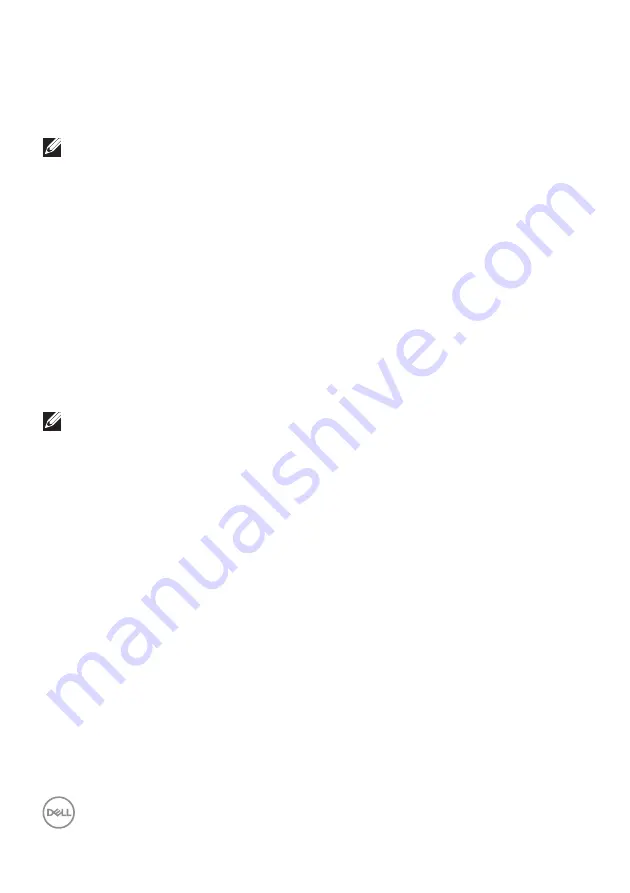 Dell P2422HE User Manual Download Page 68