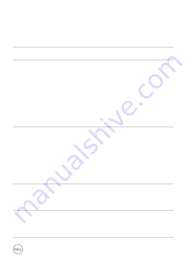 Dell P2422HE User Manual Download Page 72