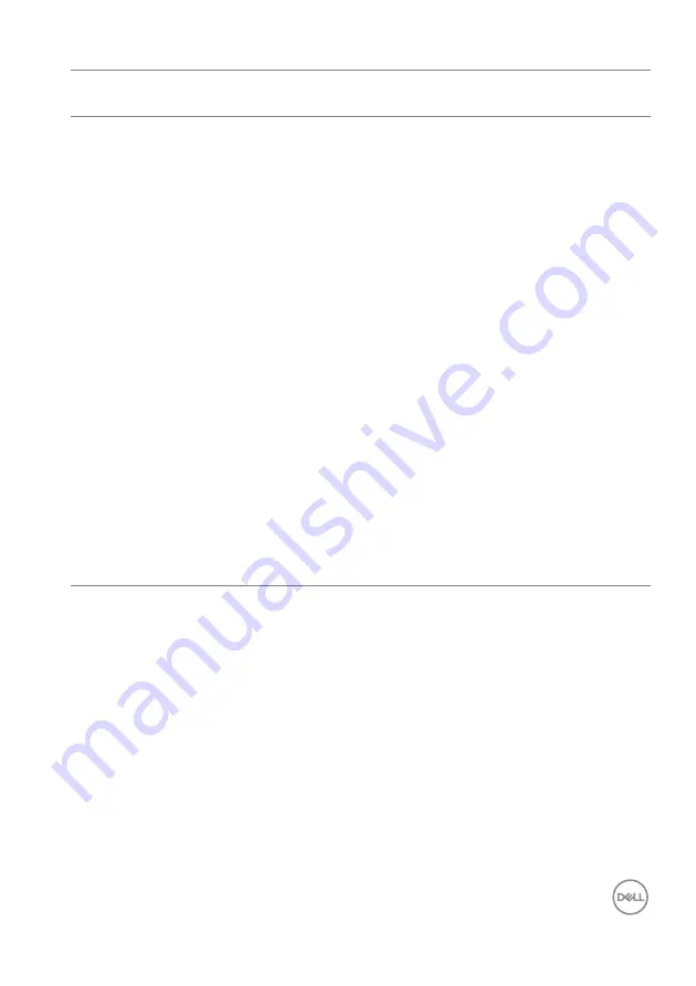 Dell P2422HE User Manual Download Page 77