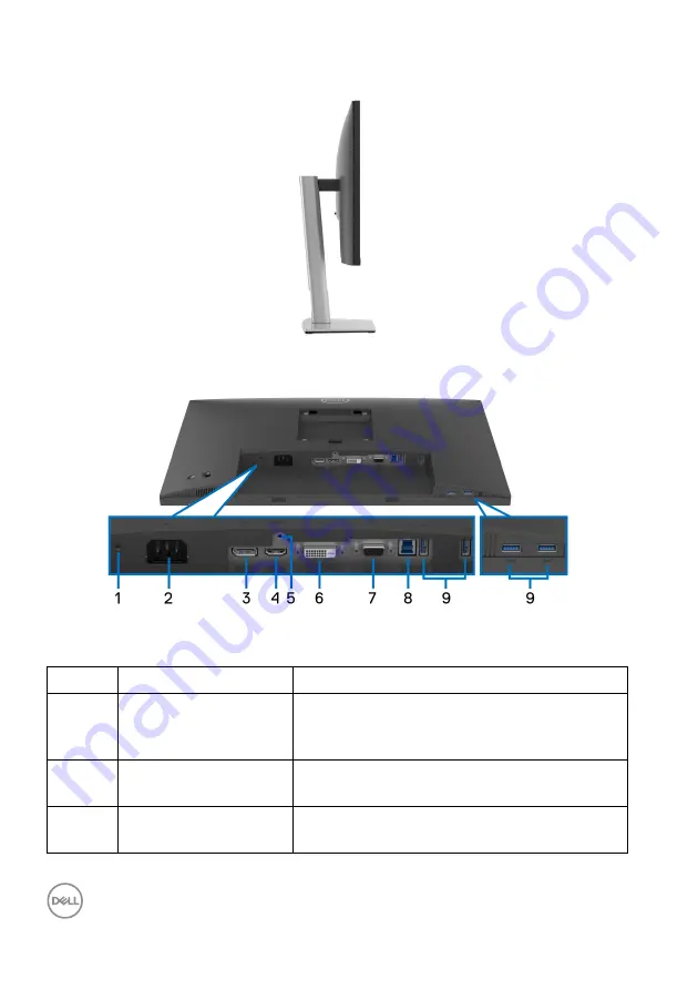 Dell P2423 Скачать руководство пользователя страница 12