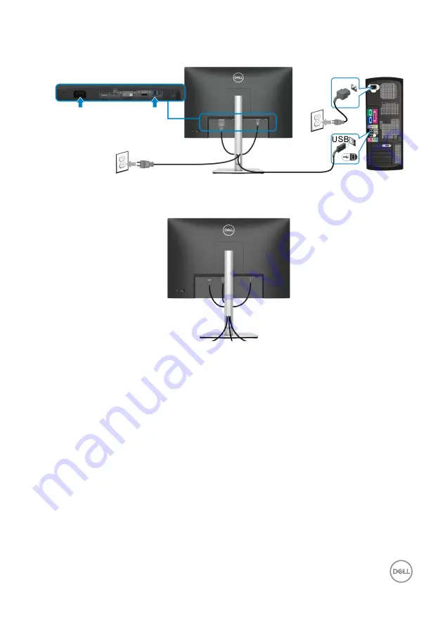 Dell P2423 User Manual Download Page 37