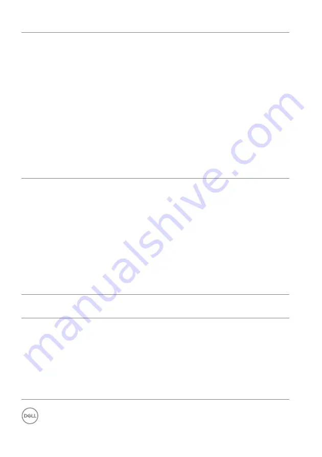 Dell P2423 User Manual Download Page 68