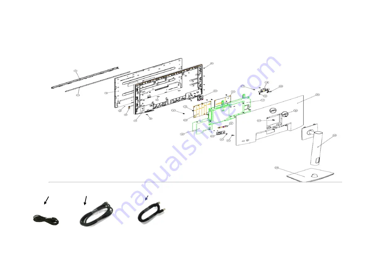 Dell P2423Dc Скачать руководство пользователя страница 6