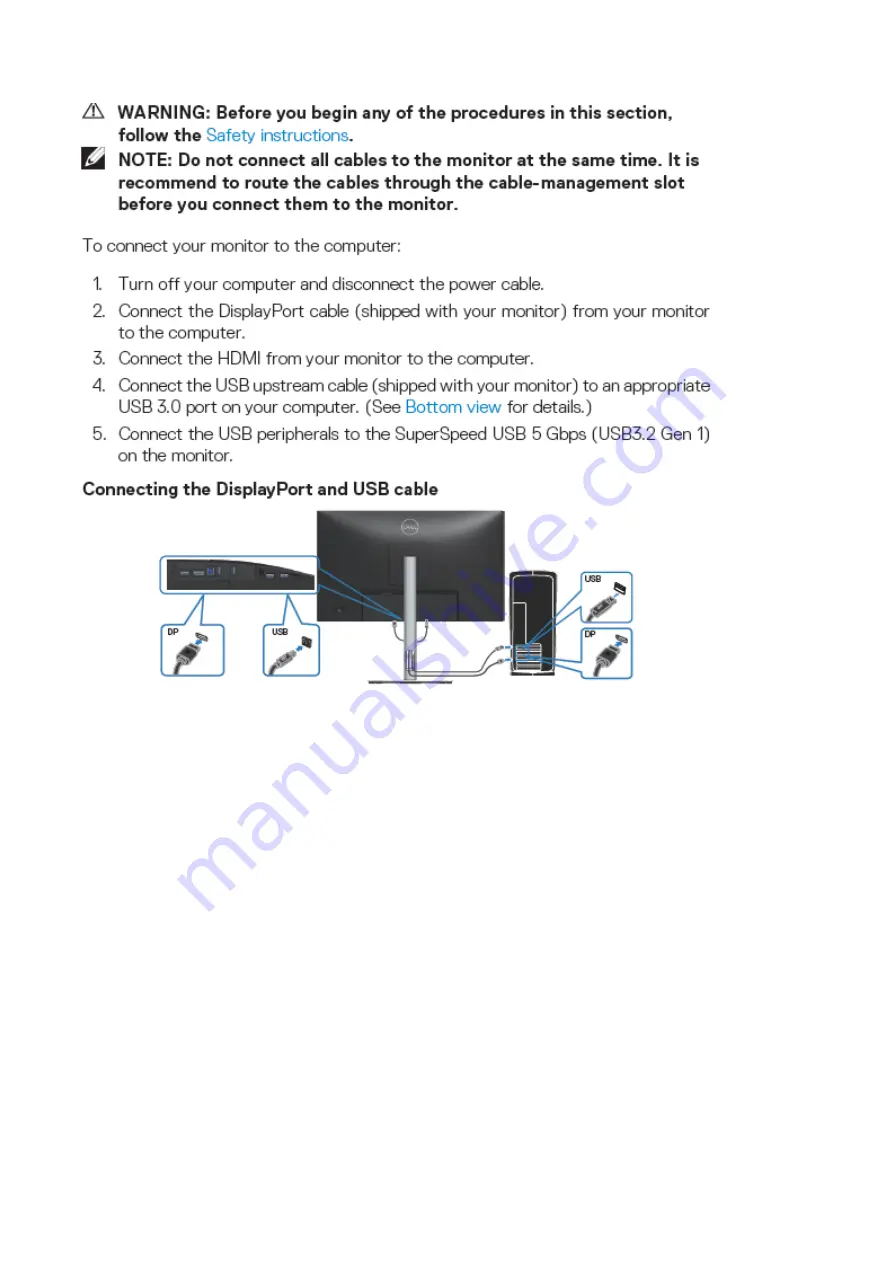 Dell P2423Dc Скачать руководство пользователя страница 10