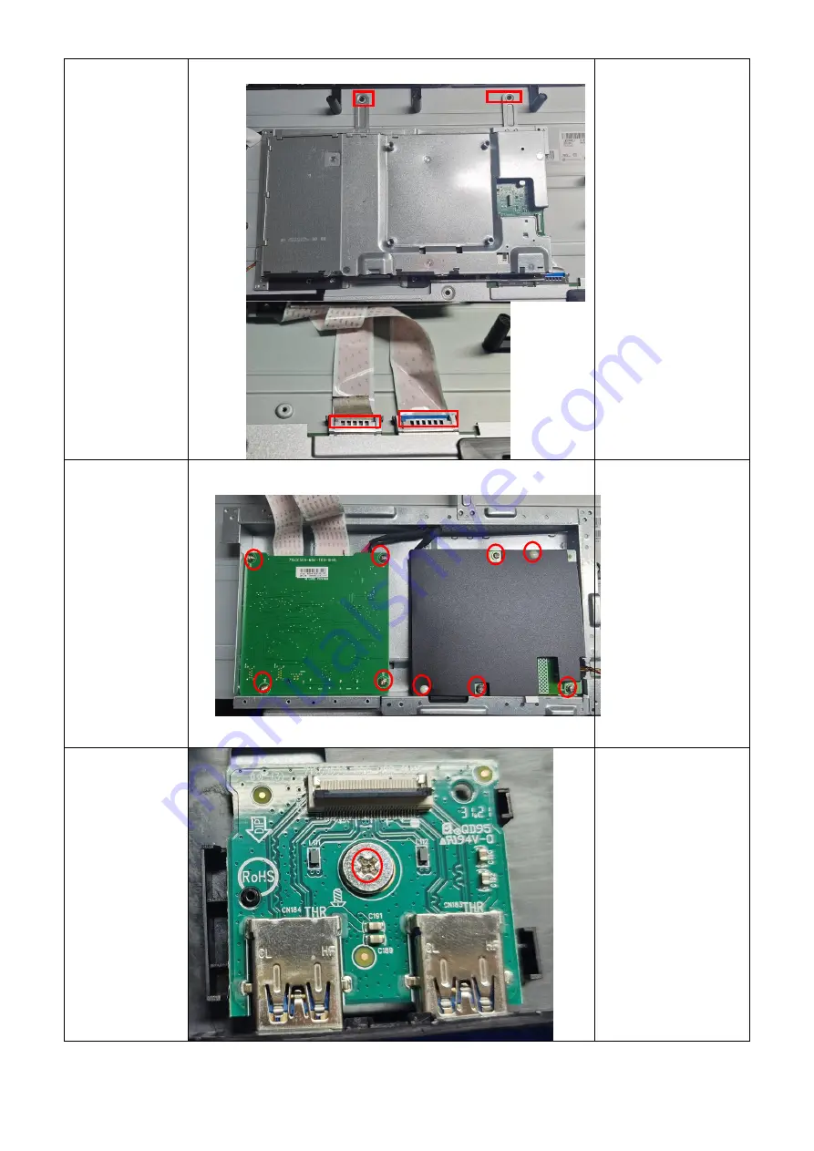 Dell P2423Dc Simplified Service Manual Download Page 14