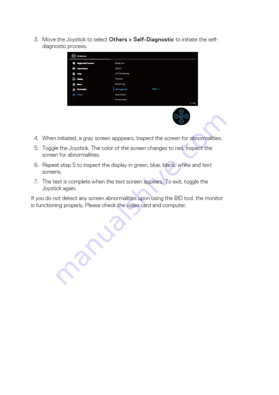 Dell P2423Dc Simplified Service Manual Download Page 21