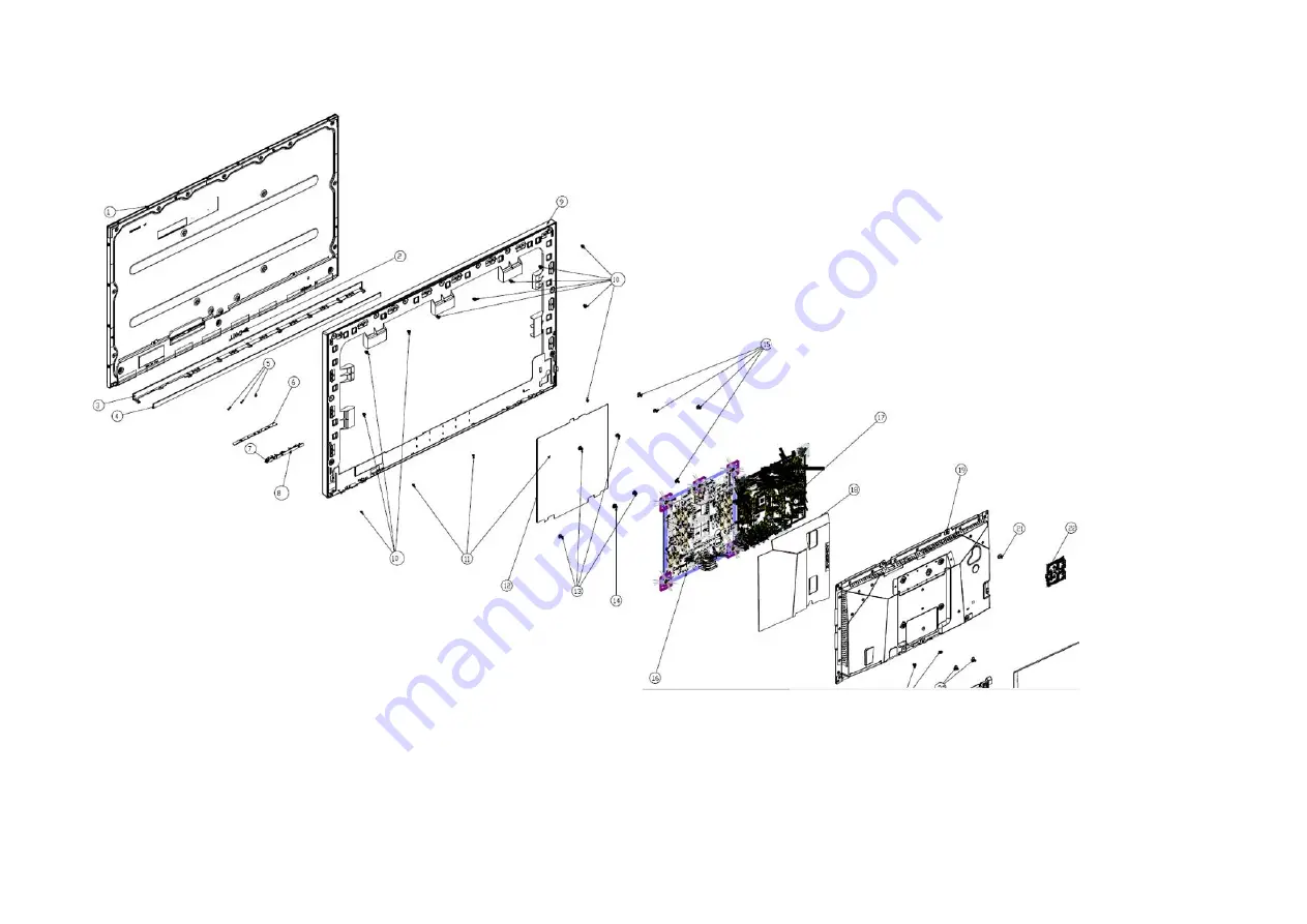 Dell P2720D Скачать руководство пользователя страница 6