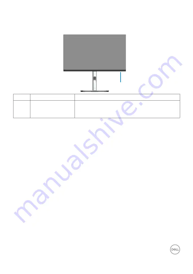 Dell P2722H User Manual Download Page 9