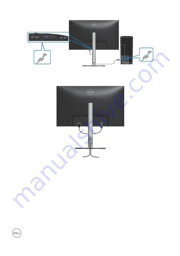 Dell P2722H User Manual Download Page 30