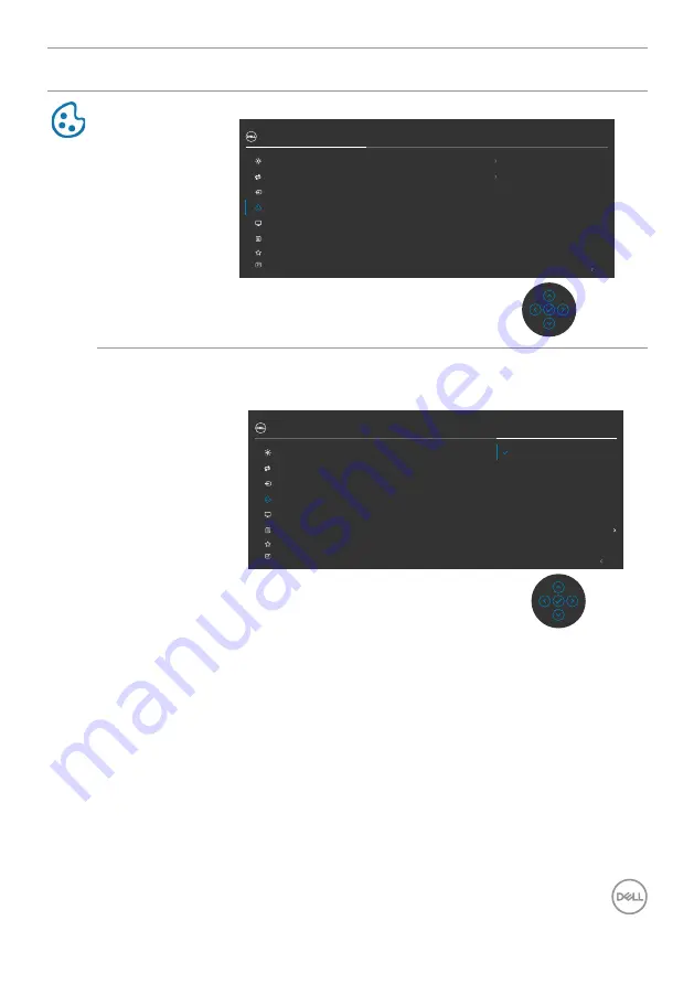 Dell P2722H User Manual Download Page 41