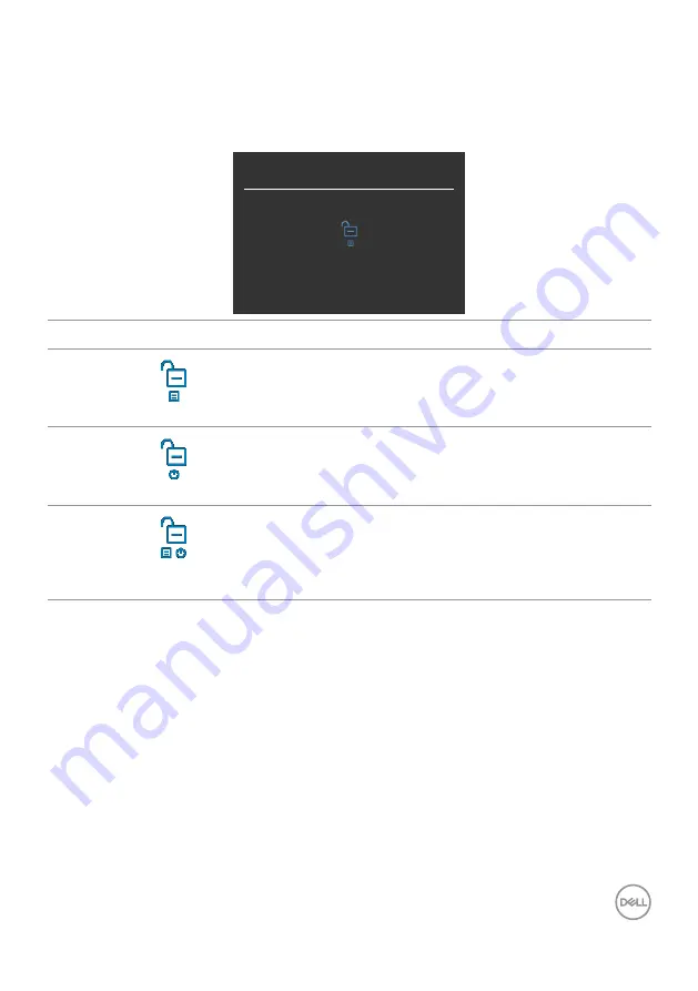 Dell P2722H User Manual Download Page 61