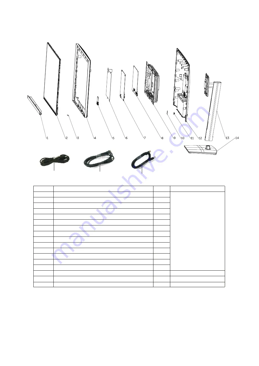 Dell P2722HE Скачать руководство пользователя страница 3