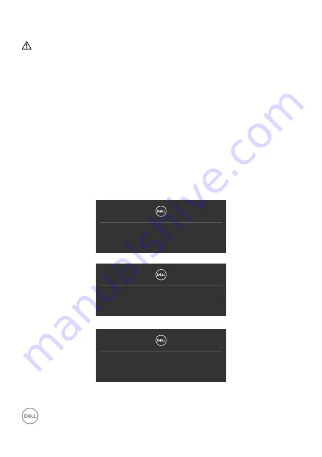 Dell P3221D User Manual Download Page 58