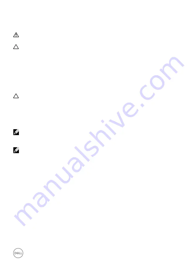 Dell P3223DE User Manual Download Page 28