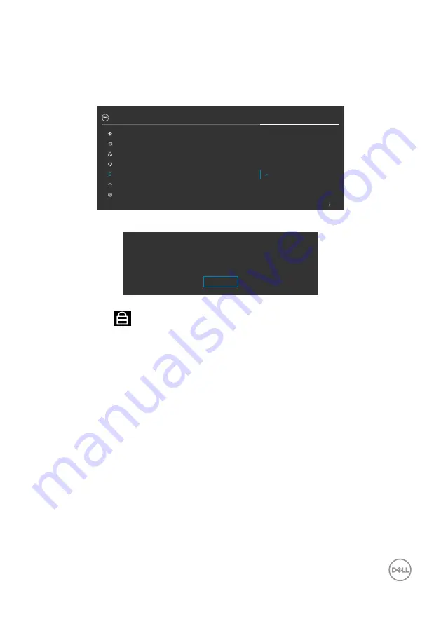 Dell P3223QE User Manual Download Page 61