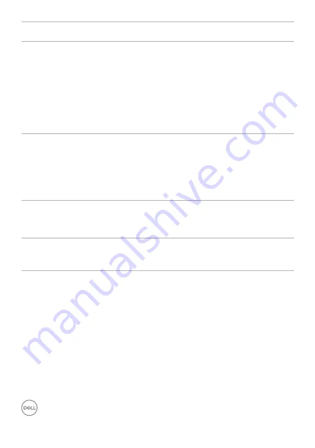 Dell P3223QE User Manual Download Page 74