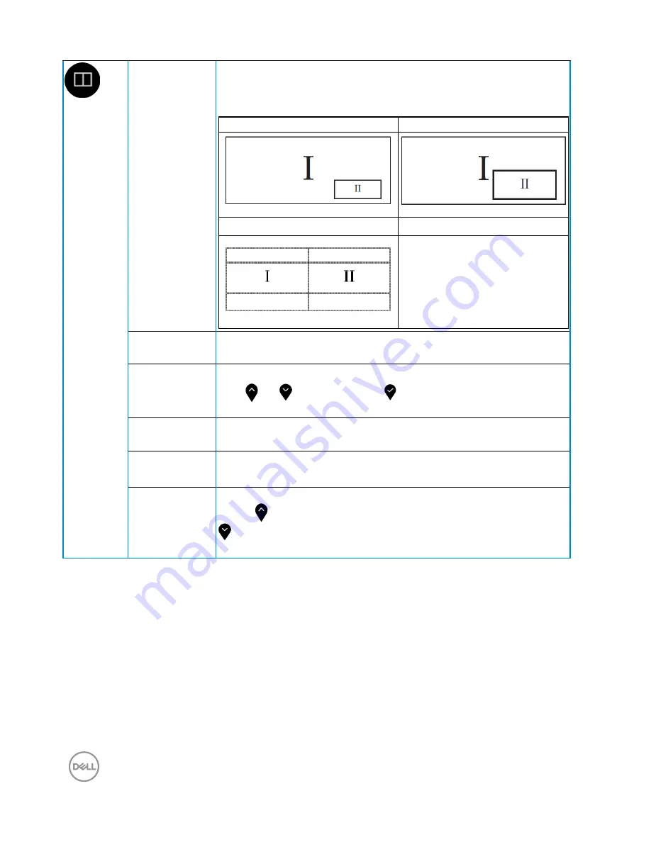 Dell P3418HW Скачать руководство пользователя страница 42