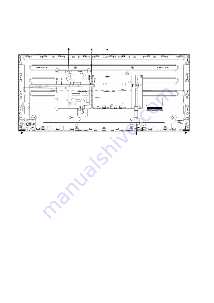 Dell P3421WB Simplified Service Manual Download Page 8