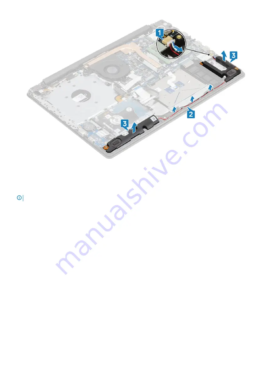 Dell P75F Service Manual Download Page 49