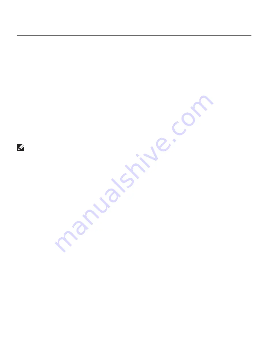 Dell PM30W17 User Manual Download Page 16