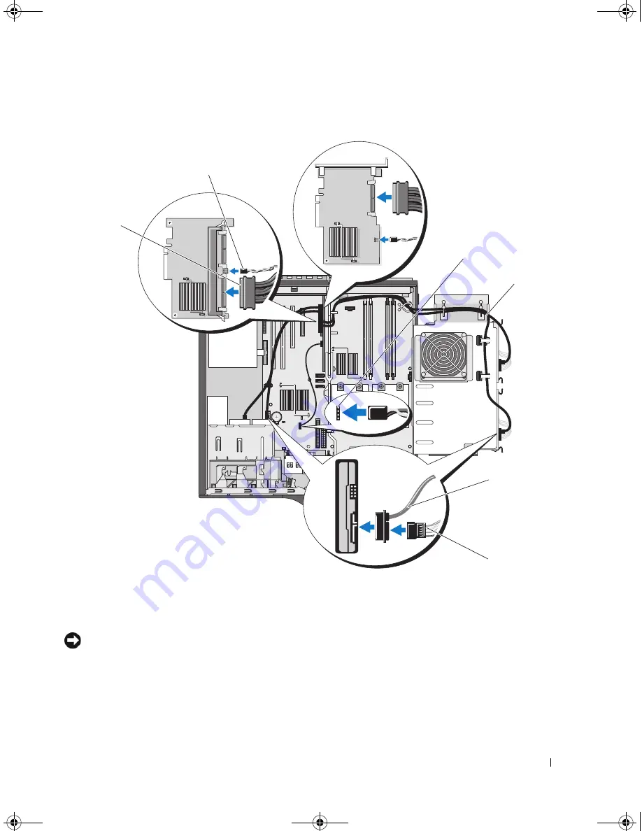 Dell POWER EDGE SC1430 Hardware Owner'S Manual Download Page 57