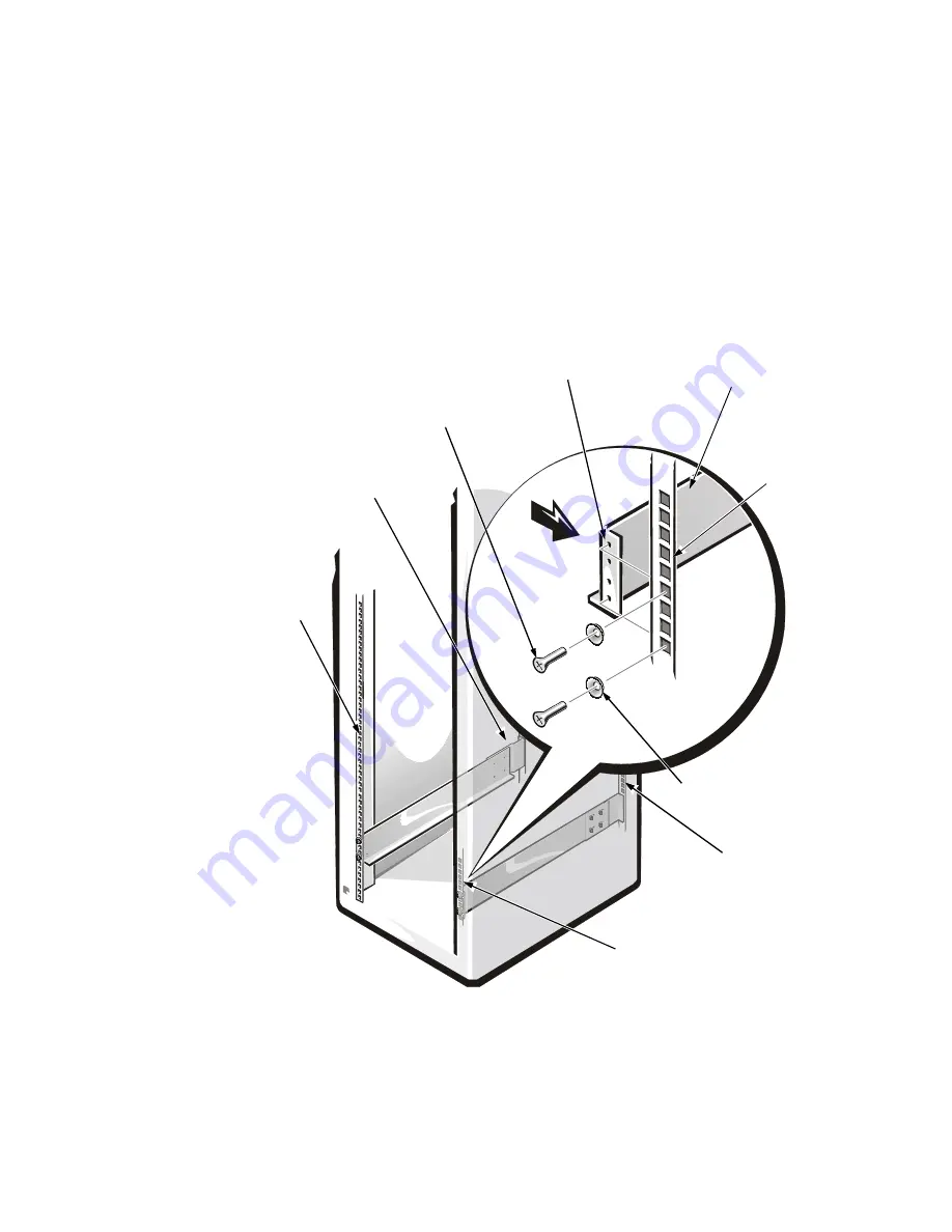 Dell POWER VAULT 130T LIBRARY 130T Installation Manual Download Page 22