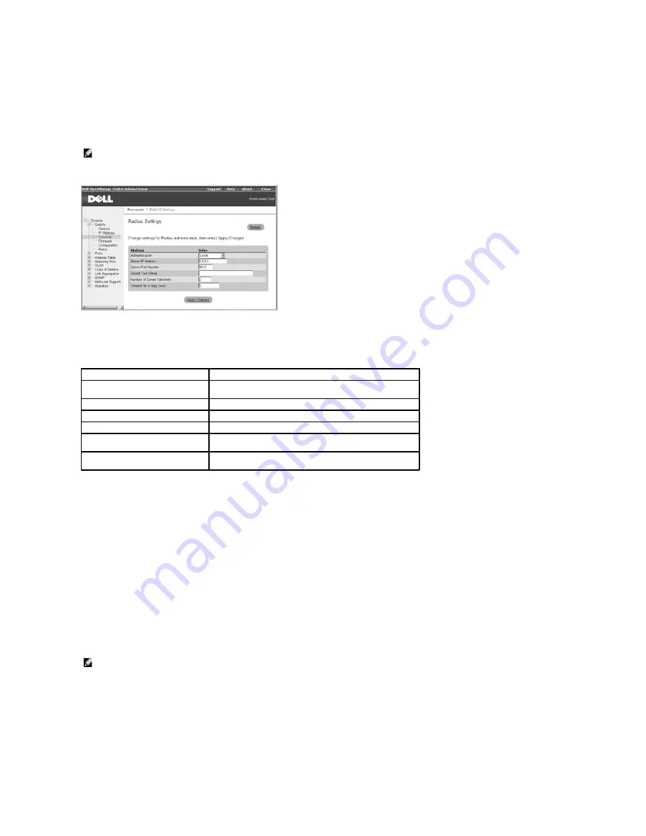 Dell PowerConnect 3248 System User'S Manual Download Page 18