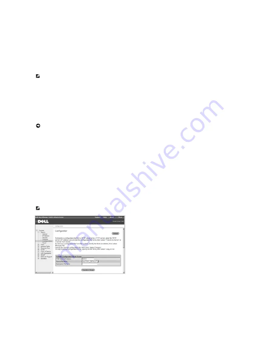 Dell PowerConnect 3248 System User'S Manual Download Page 20