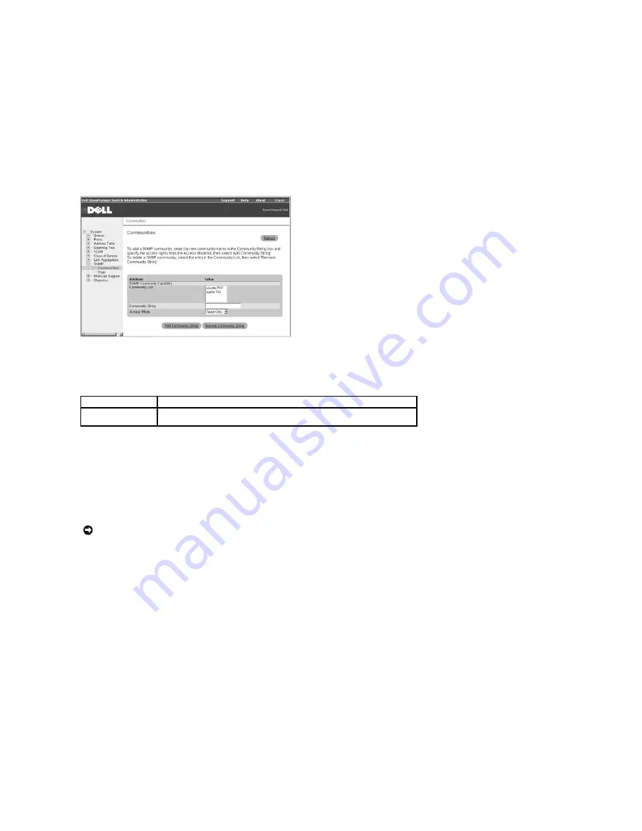 Dell PowerConnect 3248 System User'S Manual Download Page 43