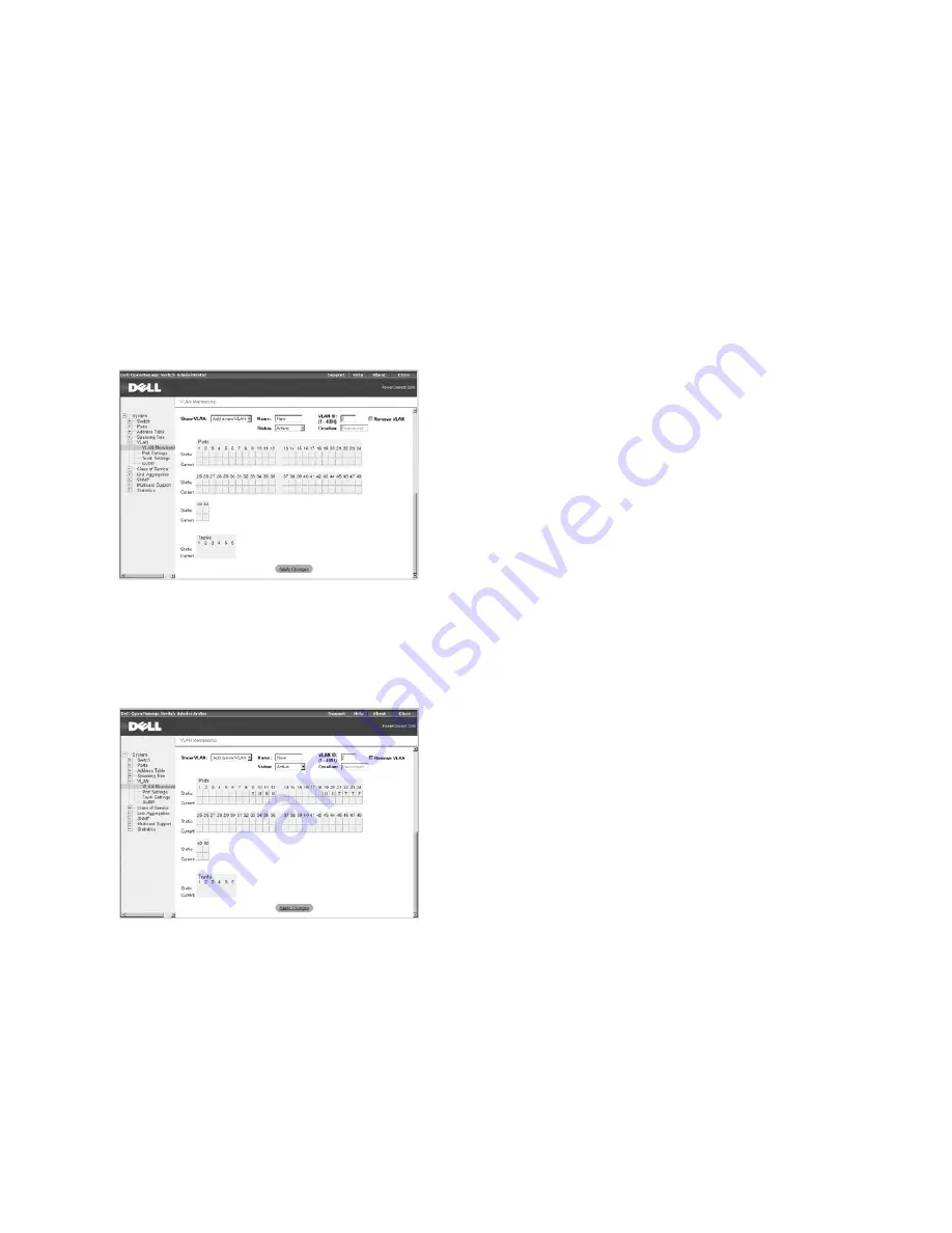 Dell PowerConnect 3248 System User'S Manual Download Page 52