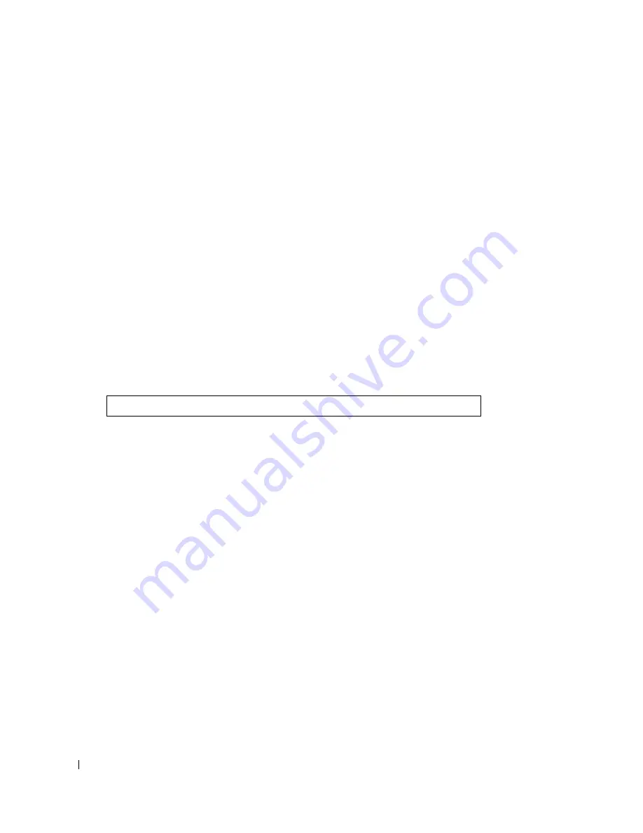 Dell PowerConnect 3400 Series Cli Reference Manual Download Page 218