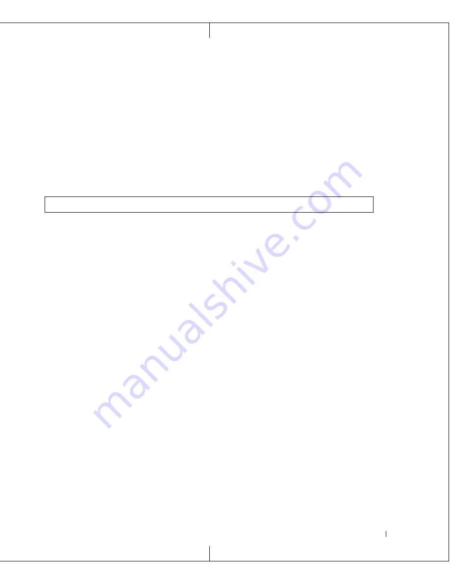 Dell PowerConnect 3400 Series Cli Reference Manual Download Page 291