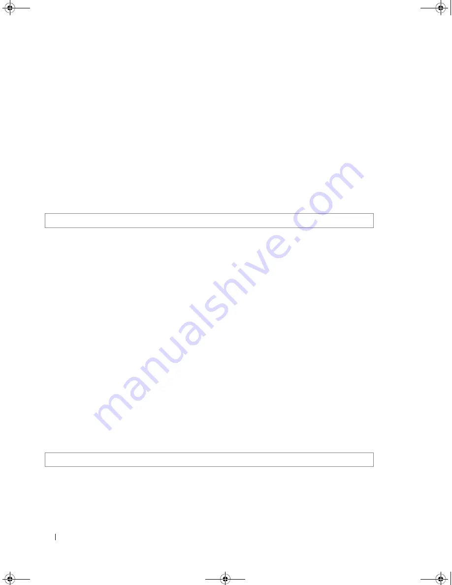 Dell PowerConnect 3500 Series Cli Reference Manual Download Page 108