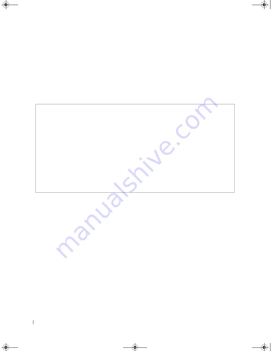 Dell PowerConnect 3500 Series Cli Reference Manual Download Page 204