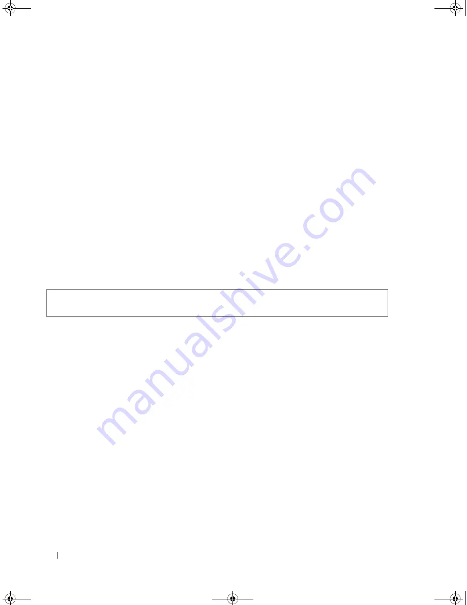 Dell PowerConnect 3500 Series Cli Reference Manual Download Page 312