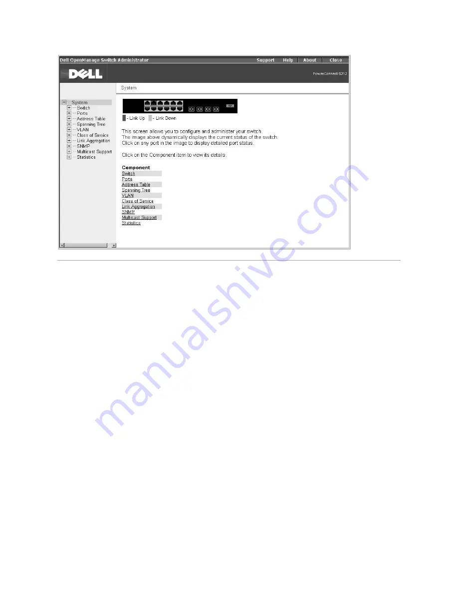 Dell PowerConnect 5212 System User'S Manual Download Page 12