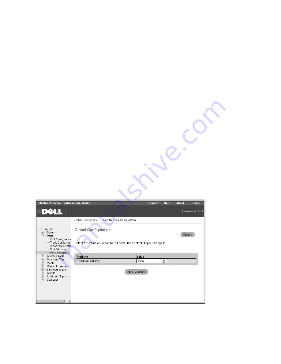 Dell PowerConnect 5212 Скачать руководство пользователя страница 42