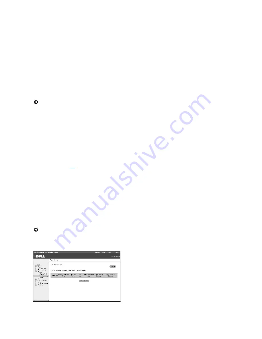 Dell PowerConnect 5212 System User'S Manual Download Page 57