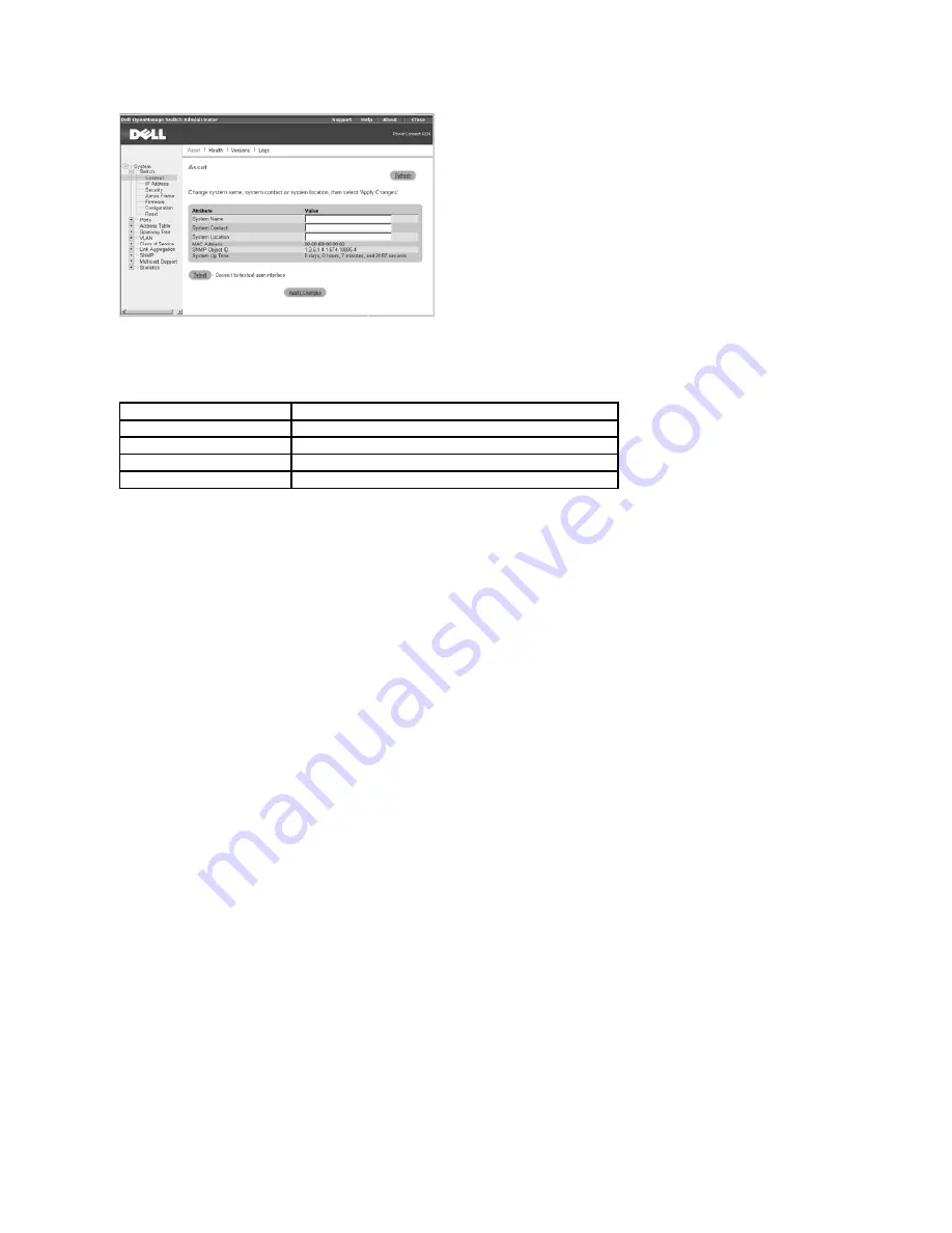 Dell PowerConnect 5224 System User'S Manual Download Page 11