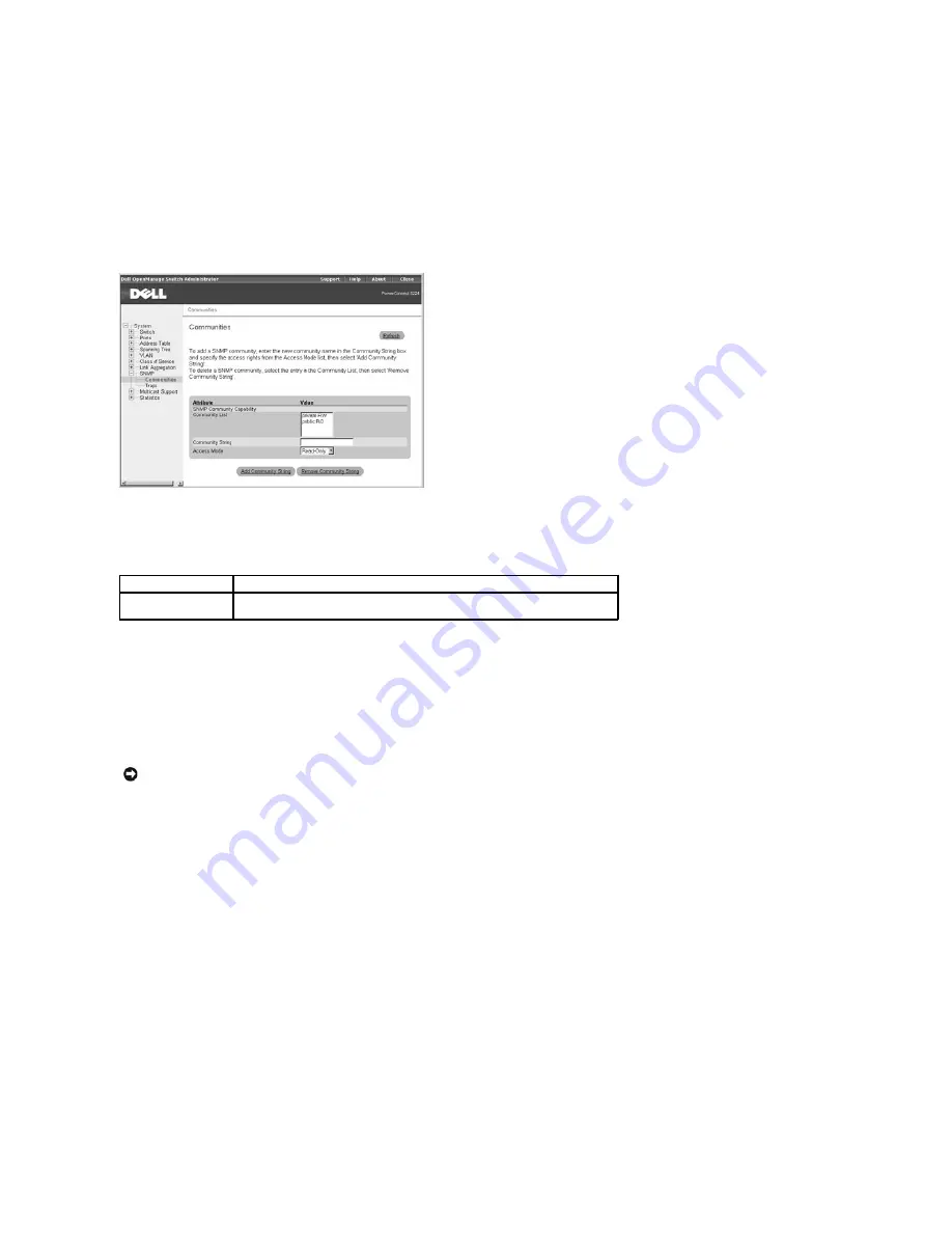 Dell PowerConnect 5224 System User'S Manual Download Page 42