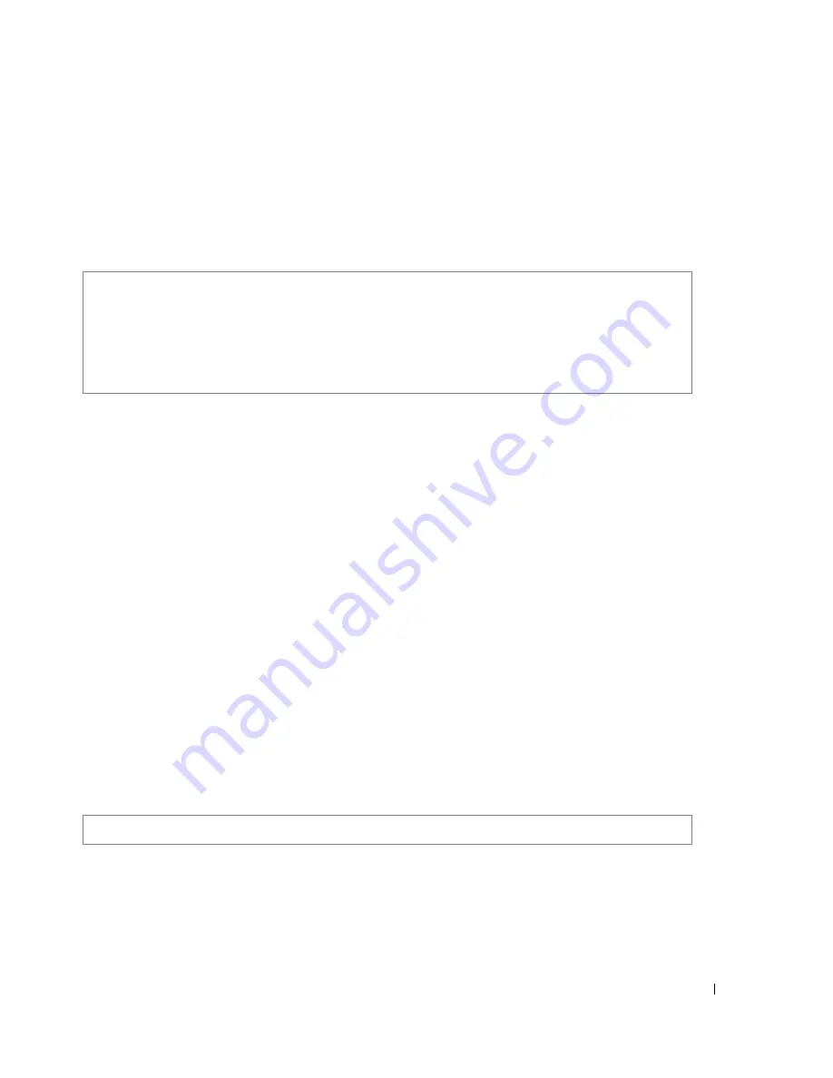 Dell PowerConnect 5316M Reference Manual Download Page 317