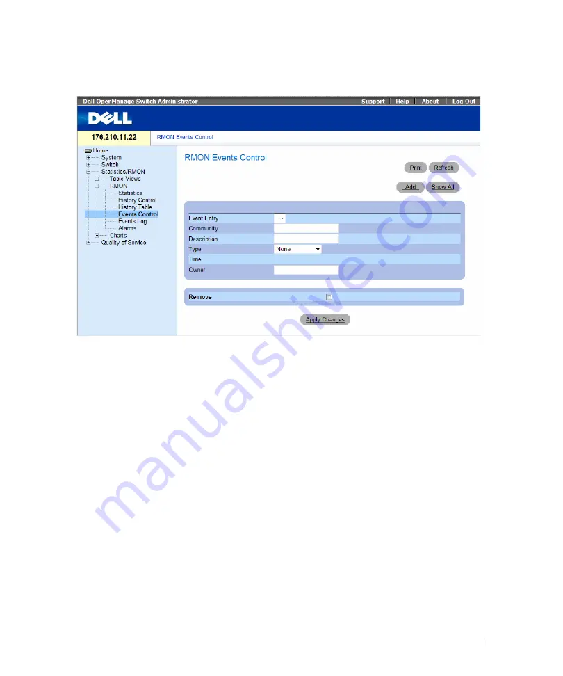 Dell PowerConnect 54 Series User Manual Download Page 367