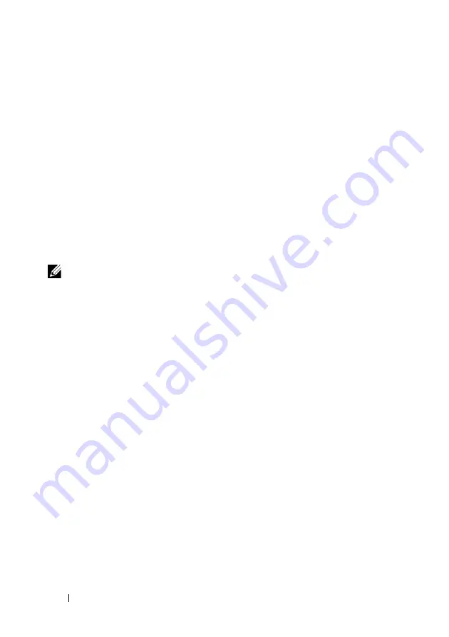 Dell PowerConnect 5500 Series System User'S Manual Download Page 36