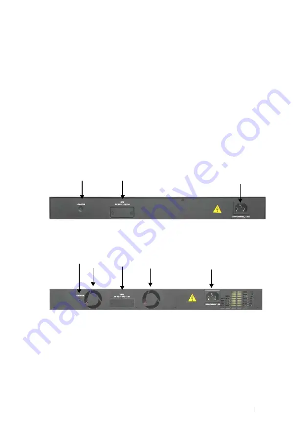 Dell PowerConnect 5500 Series System User'S Manual Download Page 39