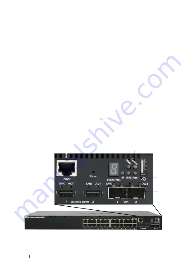 Dell PowerConnect 5500 Series System User'S Manual Download Page 60