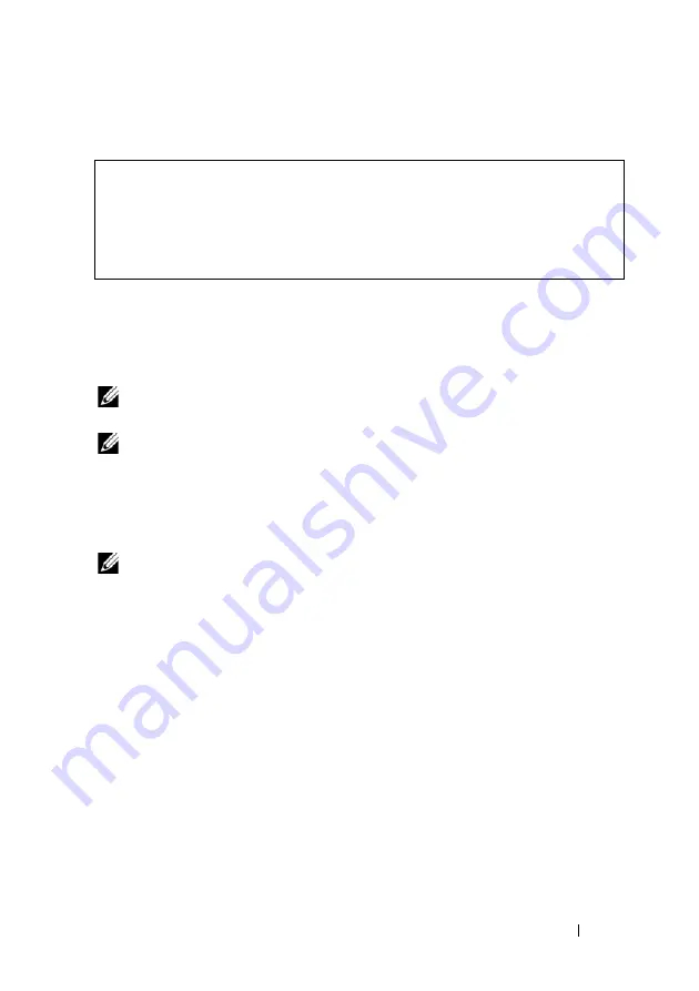 Dell PowerConnect 5500 Series System User'S Manual Download Page 73