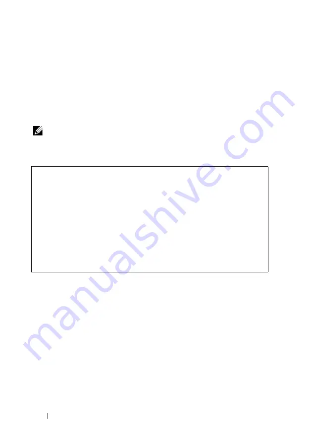 Dell PowerConnect 5500 Series System User'S Manual Download Page 74