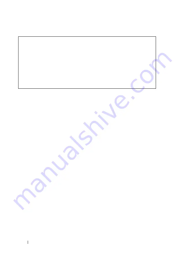 Dell PowerConnect 5500 Series System User'S Manual Download Page 258