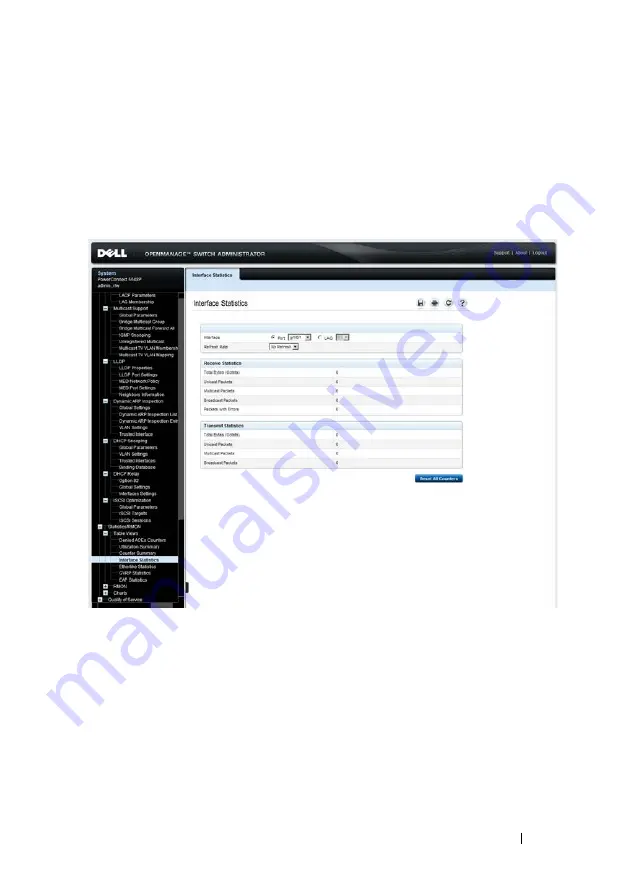 Dell PowerConnect 5500 Series System User'S Manual Download Page 615