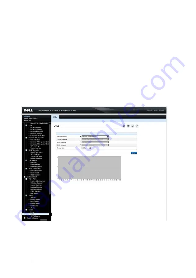 Dell PowerConnect 5500 Series System User'S Manual Download Page 646